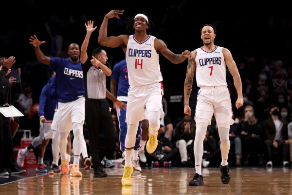 Clippers correm atrás do prejuízo e conquistam virada sobre os Nets