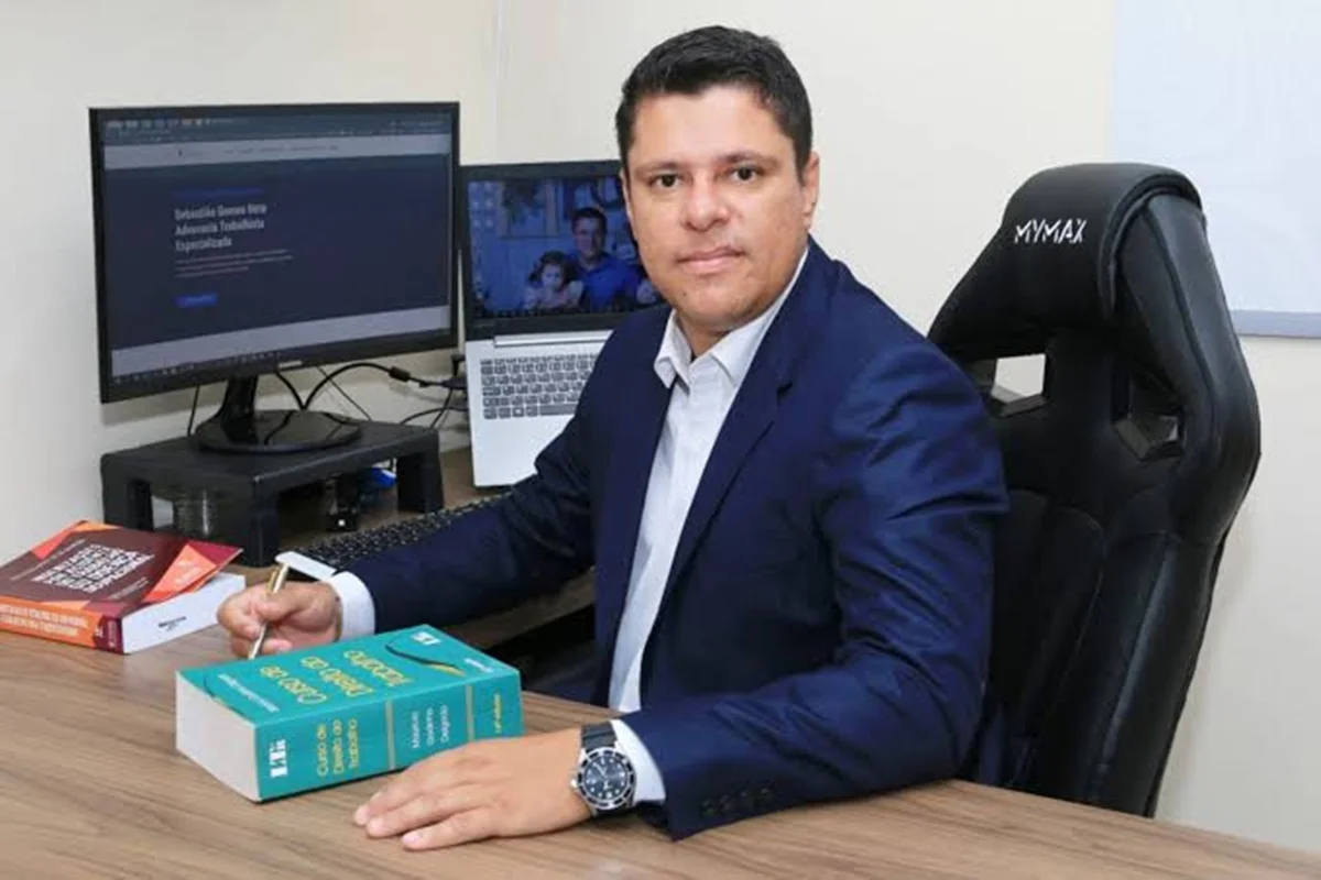 Sebastião Gomes atua no meio trabalhista Sebastião Gomes atua no meio trabalhista