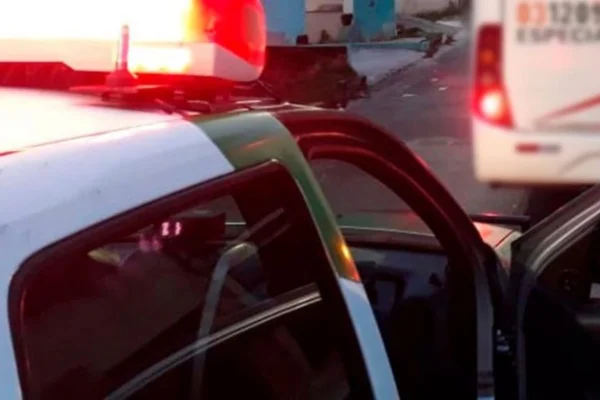 Carro de polícia em Manaus