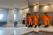 Bombeiros foram acionados