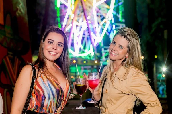 Bruna Boiani e Ivana Martins Bruna Boiani e Ivana Martins