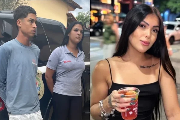 Samuel Castro Melo e Carla Luiza da Silva tiveram a prisão em flagrante convertida após corpo de Beatriz Vitória