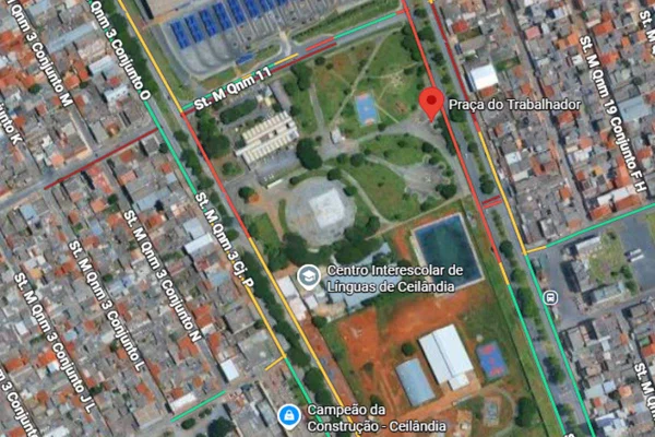 Plano de segurança para ato de Lula em Ceilândia altera trânsito na região