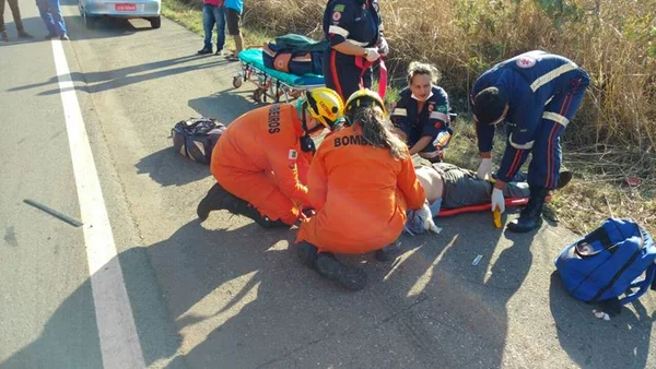 Colisão frontal mata três pessoas na DF-345