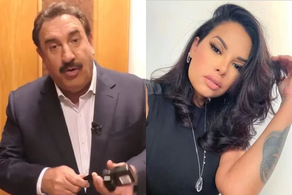 Ratinho processa Ariadna após ser acusado de traição pela ex-BBB