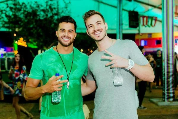 Michel Ferreira e Murilo Martini Michel Ferreira e Murilo Martini