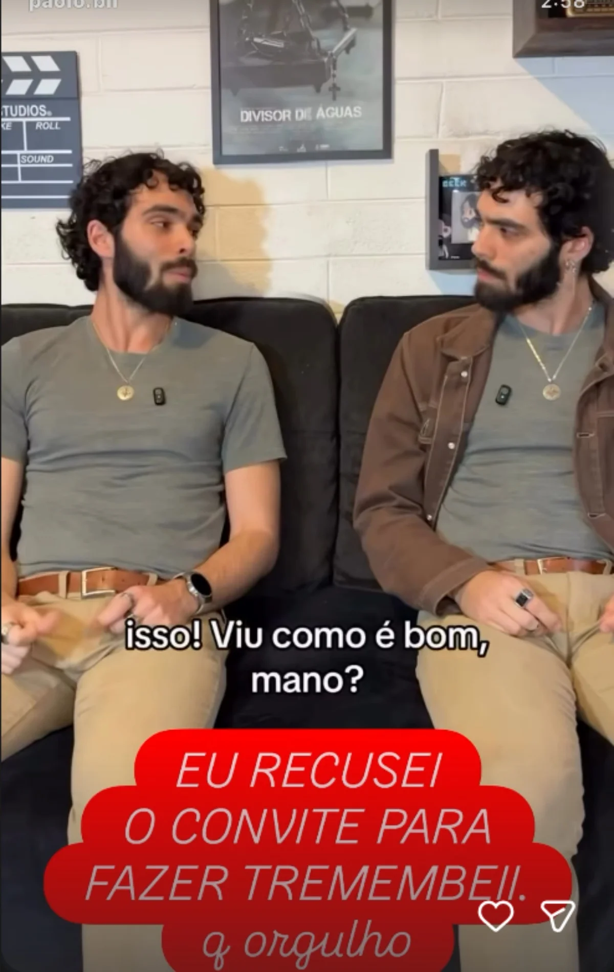 Luana Piovani revelou que recusou papel em Tremembé 2. Luana Piovani revelou que recusou papel em Tremembé 2.