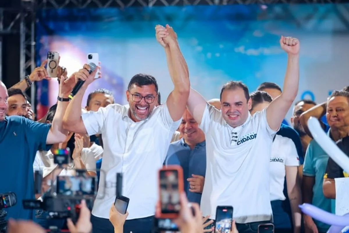 União PP formaliza Roberto Cidade candidato à reeleição no Amazonas