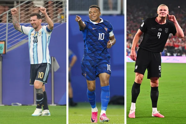 Copa: 11° dia tem Messi artilheiro, caça de Mbappé e doblete de Haaland