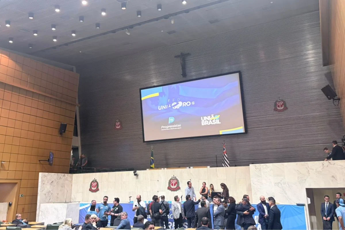 Sem Rueda e Ciro, União-PP confirma apoio a Tarcísio em convenção - imagem 5 Sem Rueda e Ciro, União-PP confirma apoio a Tarcísio em convenção - imagem 5