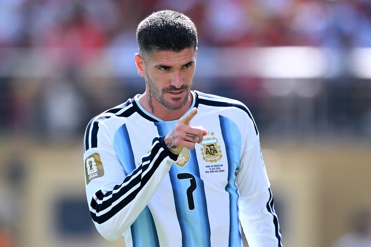 De Paul cita "teorias da conspiração" após vice da Argentina na Copa