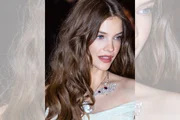 A modelo tem 33 anos A modelo tem 33 anos
