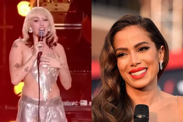 Miley Cyrus e Anitta