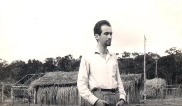 Imagem preto e branco de Vladimir Herzog - Metrópoles