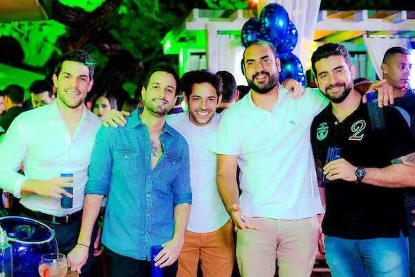 Thiago Zardo, Vinicius Magalhães, Eduardo Alarcão, Cláudio Oliver e Rafael Jucá Thiago Zardo, Vinicius Magalhães, Eduardo Alarcão, Cláudio Oliver e Rafael Jucá