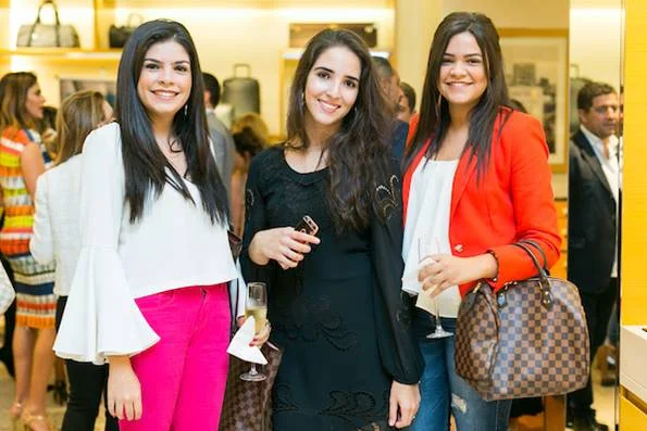 Isabella Azarias, Marcela Palma e Nathalia Azarias Isabella Azarias, Marcela Palma e Nathalia Azarias