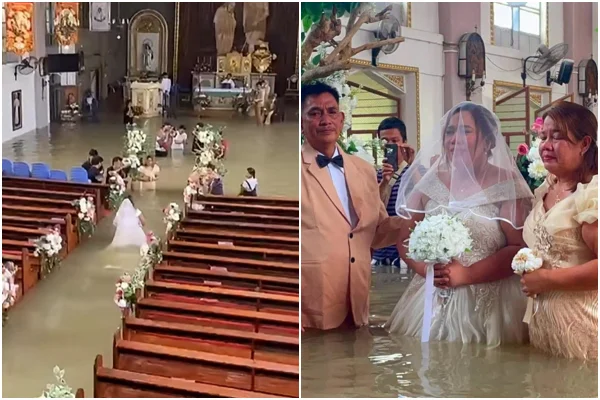 Casal casa embaixo de água nas Filipinas - Metrópoles