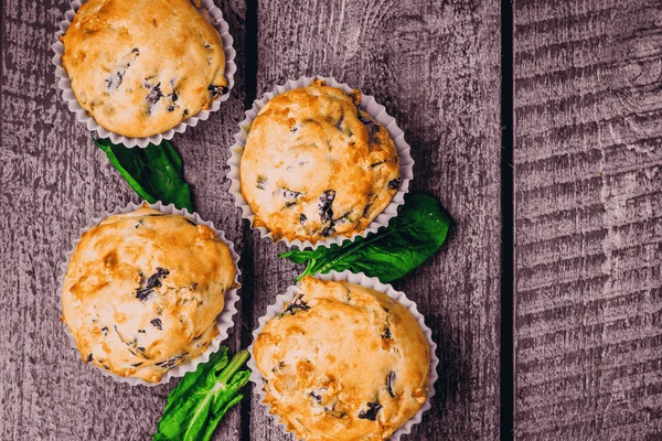 Muffin de bacon