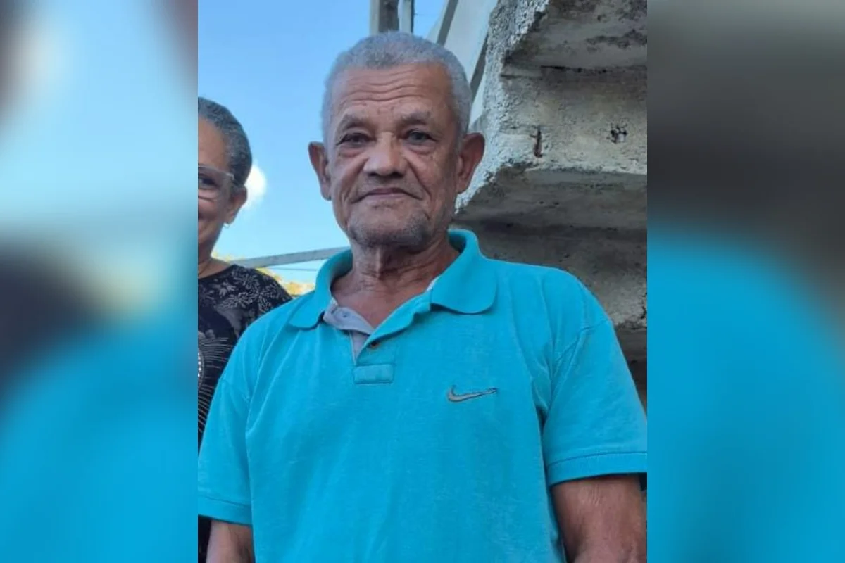 Filha de idoso faz apelo 30 dias após sumiço dele em Ponte Nova