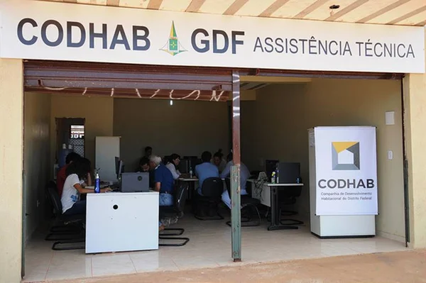 Faixada da Codhab