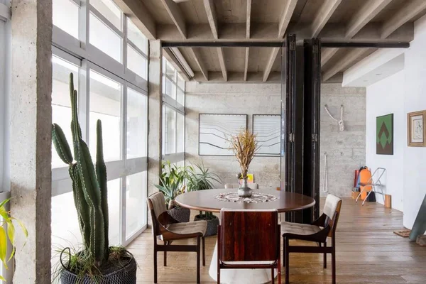 “Exibido”, concreto se firma como tendência de decoração