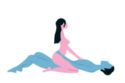 A sentada, ou cowgirl, é garantia de prazer 