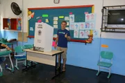 Luciano Huck votou no Rio de Janeiro 