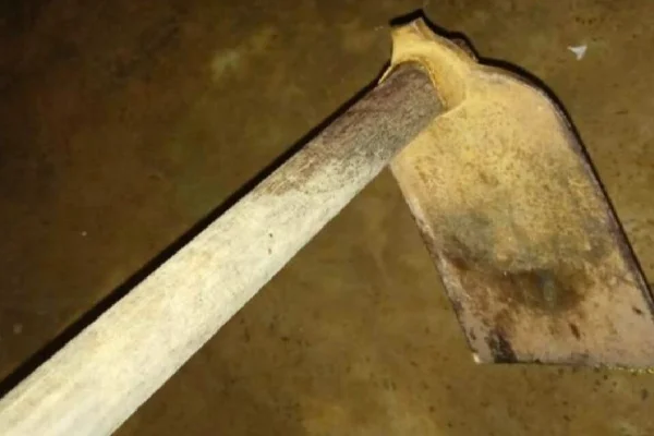 goias homem morto com enxadadas