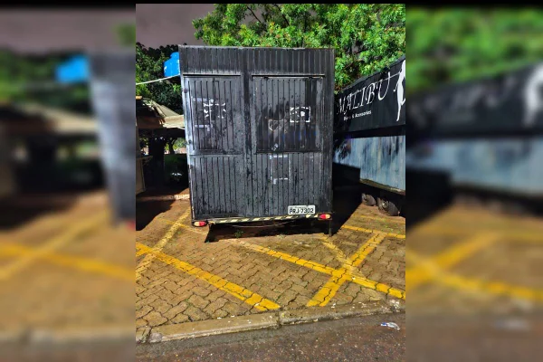 Risco de “armadilha”: trailer de homem-bomba passa por perícia