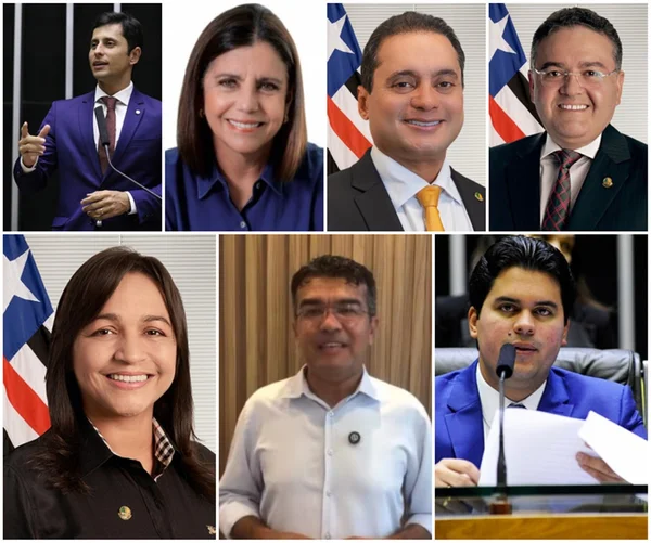 Maranhão: disputa ao Senado tem 7 pré-candidatos tecnicamente empatado