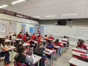 Estudantes da rede estadual de São Paulo 