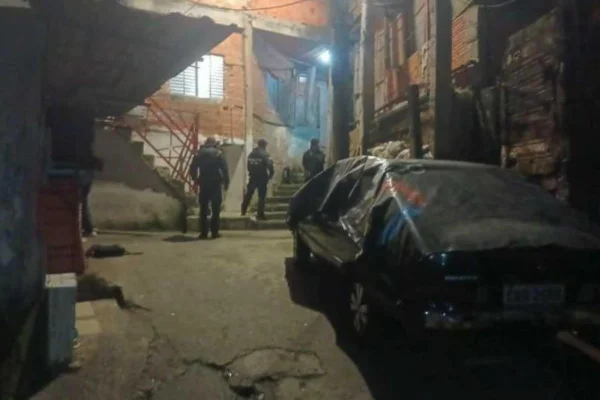 Relatório Fotográfico da cena do crime