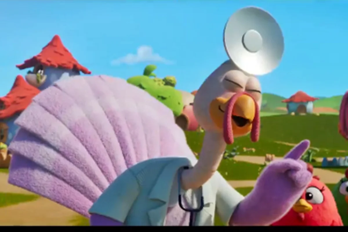Doutor Peru em Galinha Pintadinha: o Filme Doutor Peru em Galinha Pintadinha: o Filme