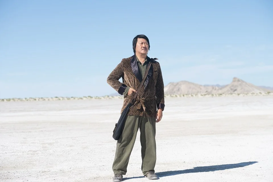 Benedict Wong interpreta Kyo em Nove Dias Benedict Wong interpreta Kyo em Nove Dias