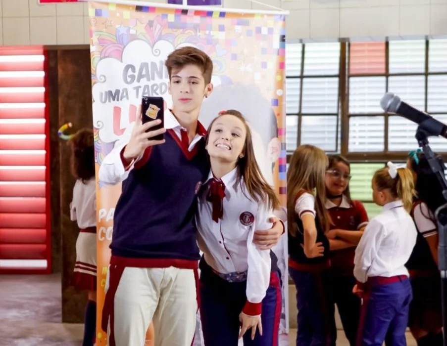 Larissa Manoela já deixou a novela Larissa Manoela já deixou a novela