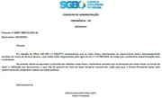 Resposta do Serviço Geológico do Brasil (SGB)