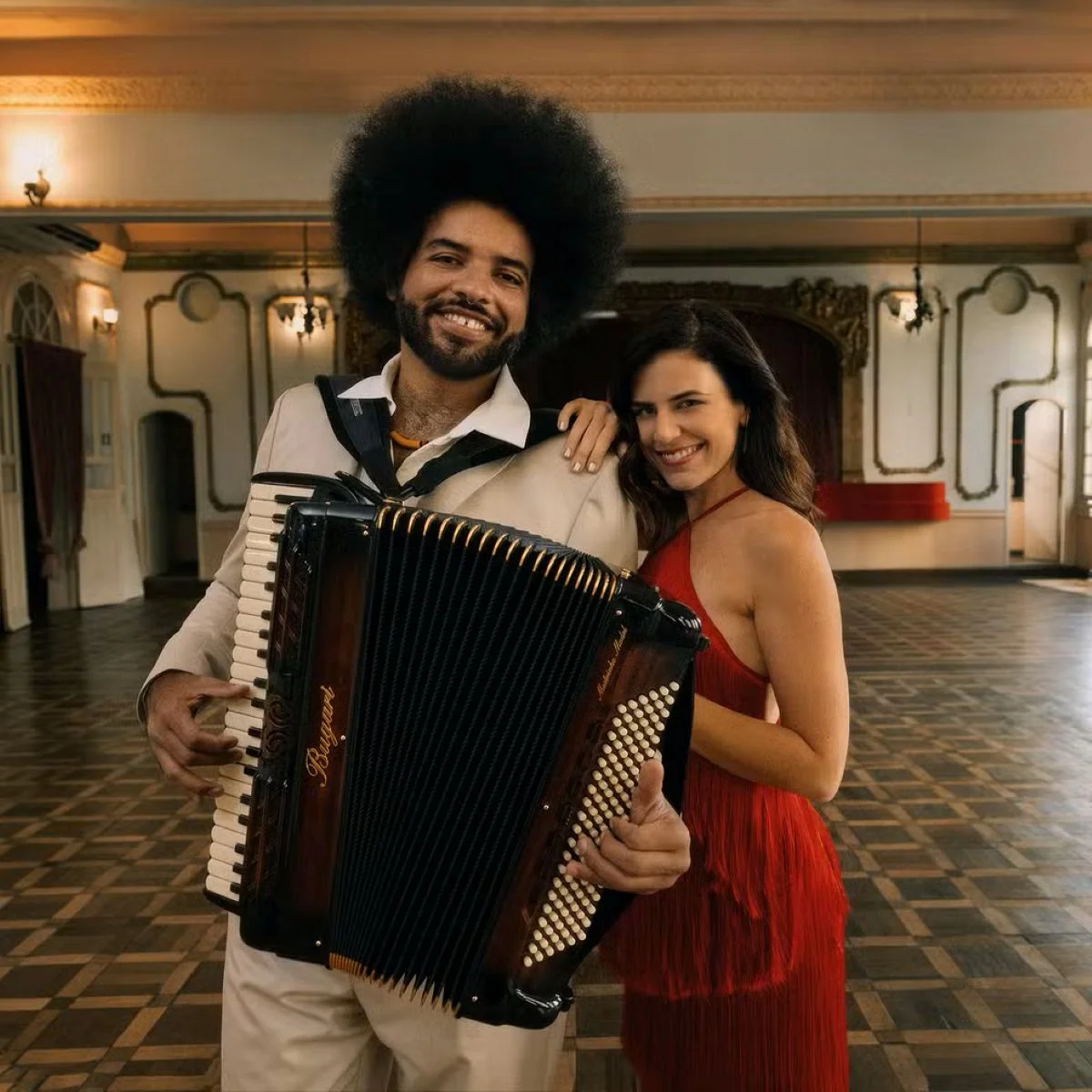 Mariana Aydar e Mestrinho Mariana Aydar e Mestrinho