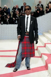A$AP Rocky no Met Gala