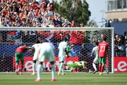Mbappé perde pênalti na Copa do Mundo Mbappé perde pênalti na Copa do Mundo