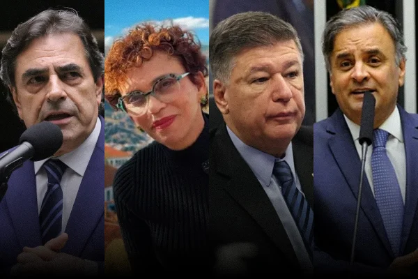 Quaest para o Senado: Sávio sobe a 14%; Marília tem 13%; Viana e Aécio, 12%