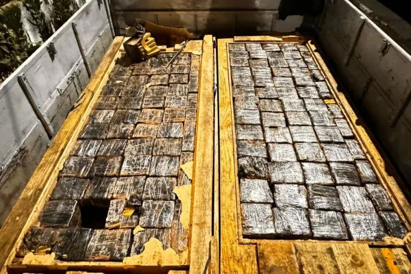 POLÍCIA CIVIL DE SÃO PAULO APREENDE UMA TONELADA DE MACONHA - METRÓPOLES