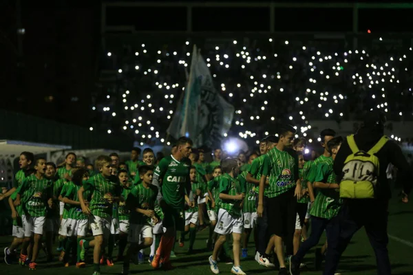 Chapecoense é declarada campeã da Sul-Americana e ganha R$ 16 milhões