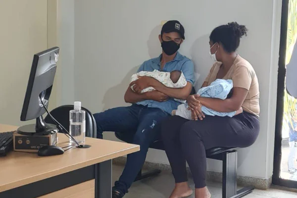 famílias que tiveram bebês trocados em aparecida de goiânia, goiás