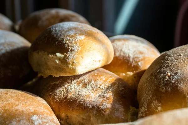 Pão caseiro