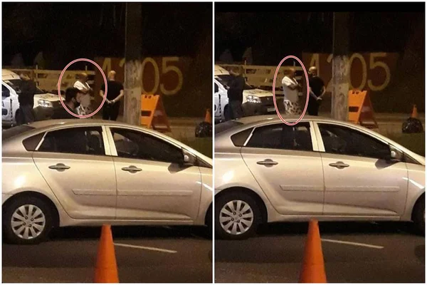Vocalista do Molejo é parado na blitz da Lei Seca e leva multa