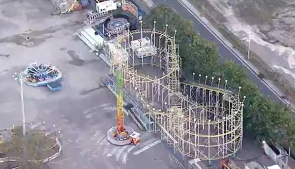Montanha-russa tivoli park