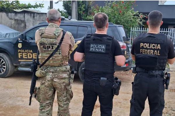 Líder de facção, “Chefão do Tráfico” é preso pela Polícia Federal