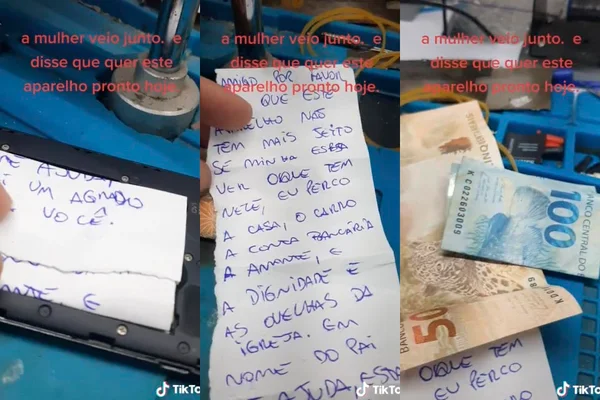Técnico de celular narra traição de marido e viraliza nas redes sociais