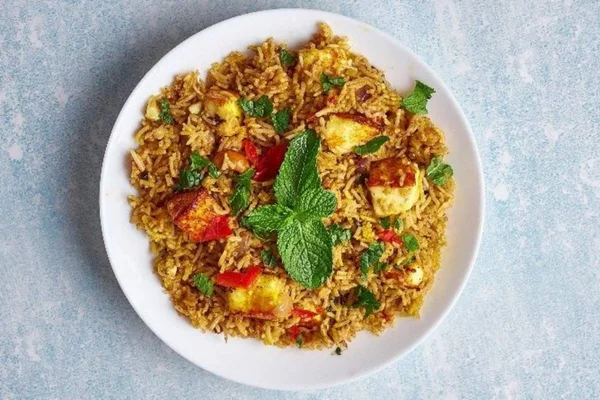 Arroz vegetariano