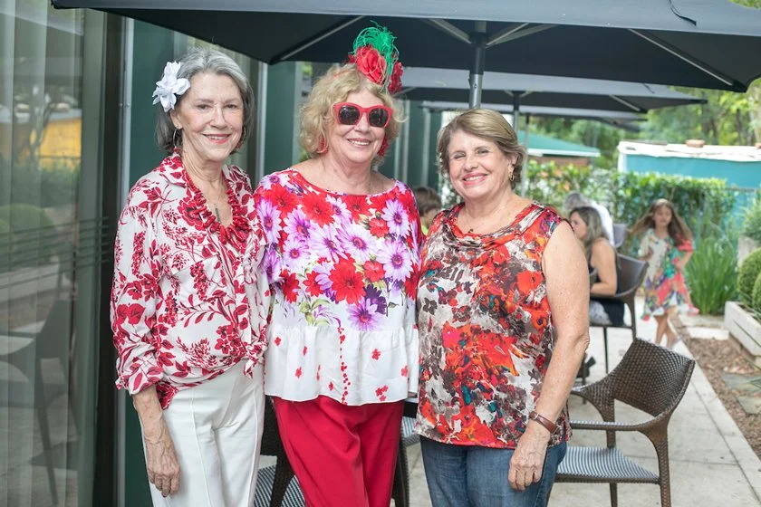 Vera França, Liana Sabo e Neide pimenta Vera França, Liana Sabo e Neide pimenta